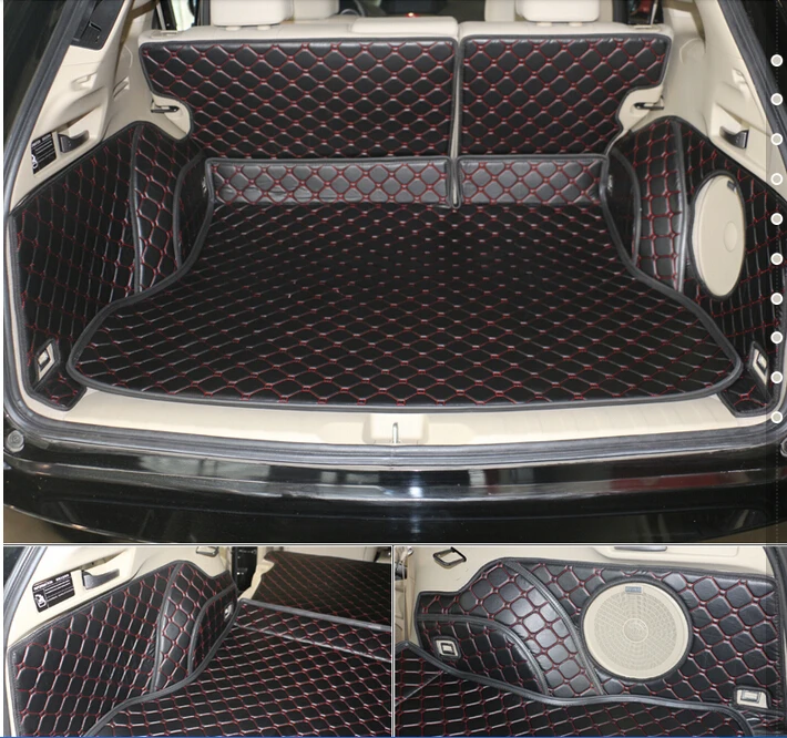 

Good mats! Special car trunk mats for Acura RDX 2017-2012 waterproof boot carpets cargo liner mats for RDX 2016,Free shipping