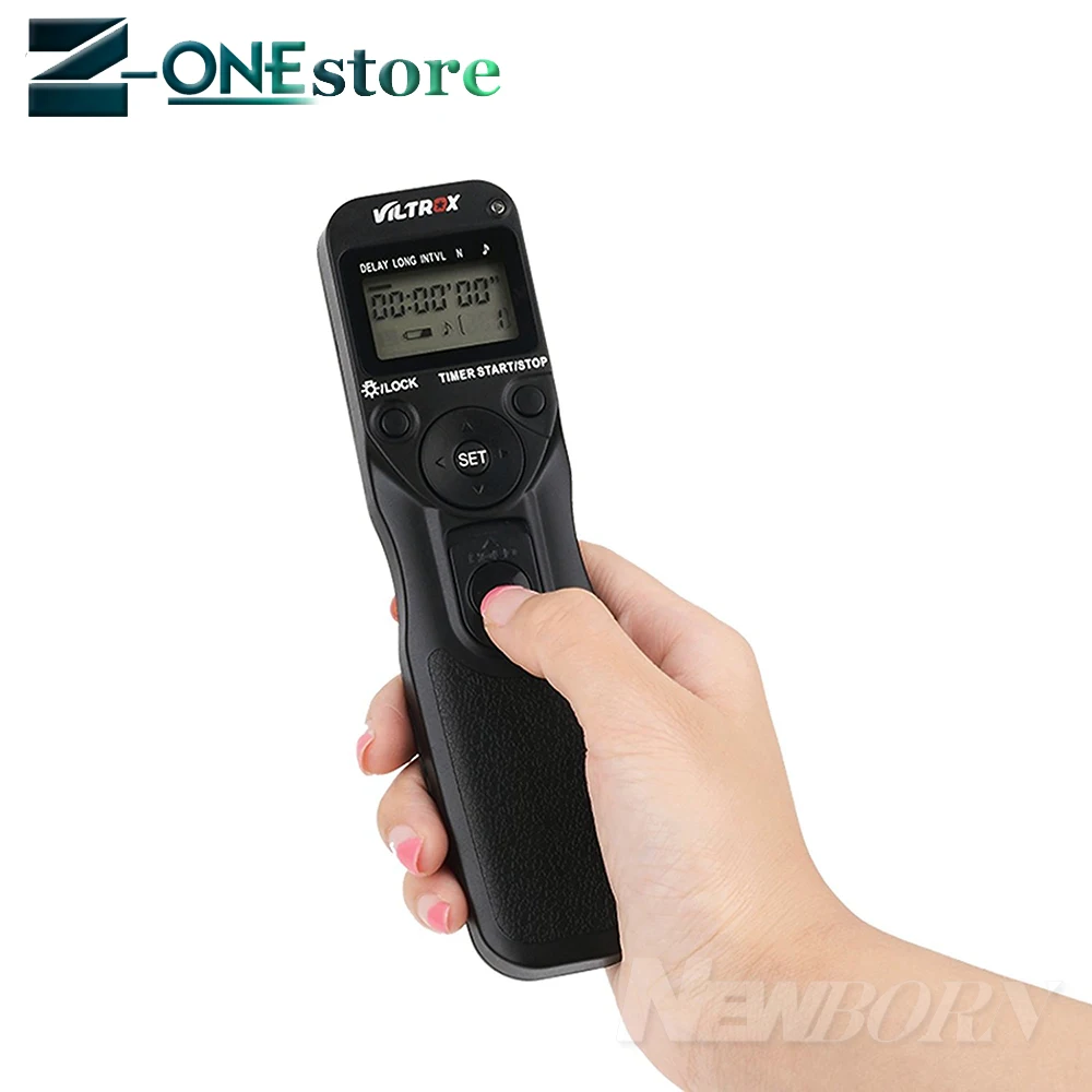 Беспроводной пульт дистанционного управления с таймером для Nikon D850 D810a D810 D800E D700