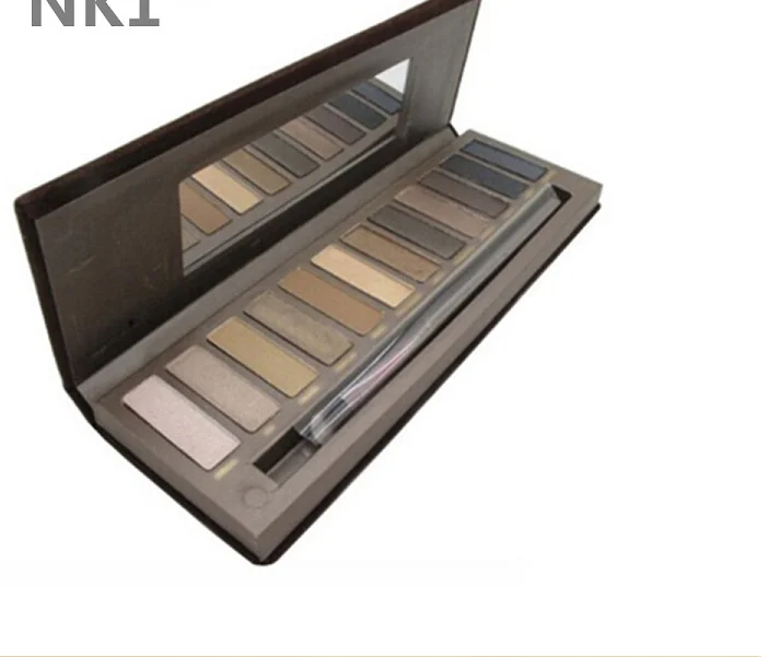 Горячая Professional cosmetic 12 цветов Тени для век Палетка макияжа Urban Neutal палитра