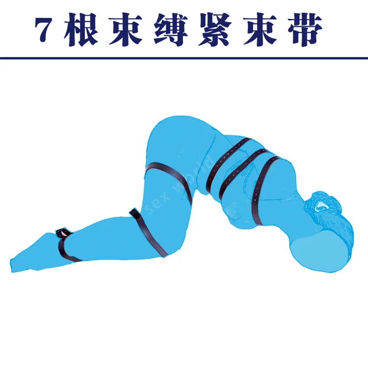 Горячая Распродажа 7 шт. длинные ремни из искусственной кожи для БДСМ | Красота и