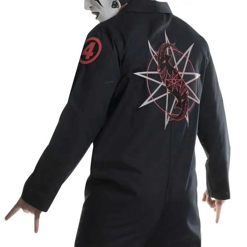 Костюм для костюмированной вечеринки Slipknot orchestra одежда с принтом костюм на