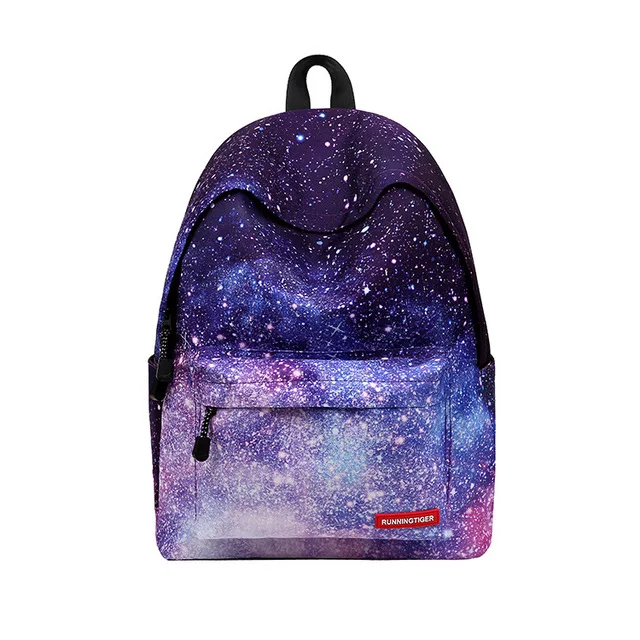 2018 женский рюкзак с принтом школьный кулиской пенал 3 шт. в комплекте школьные