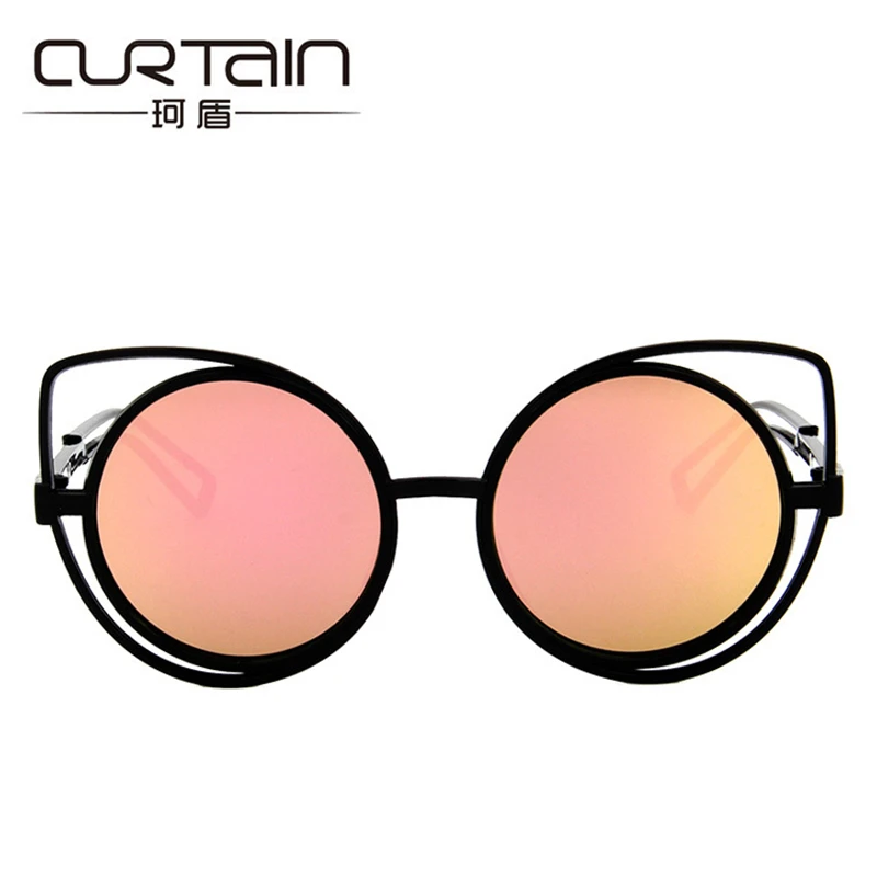 Новые брендовые дизайнерские солнцезащитные очки для мужчин и женщин с вырезами