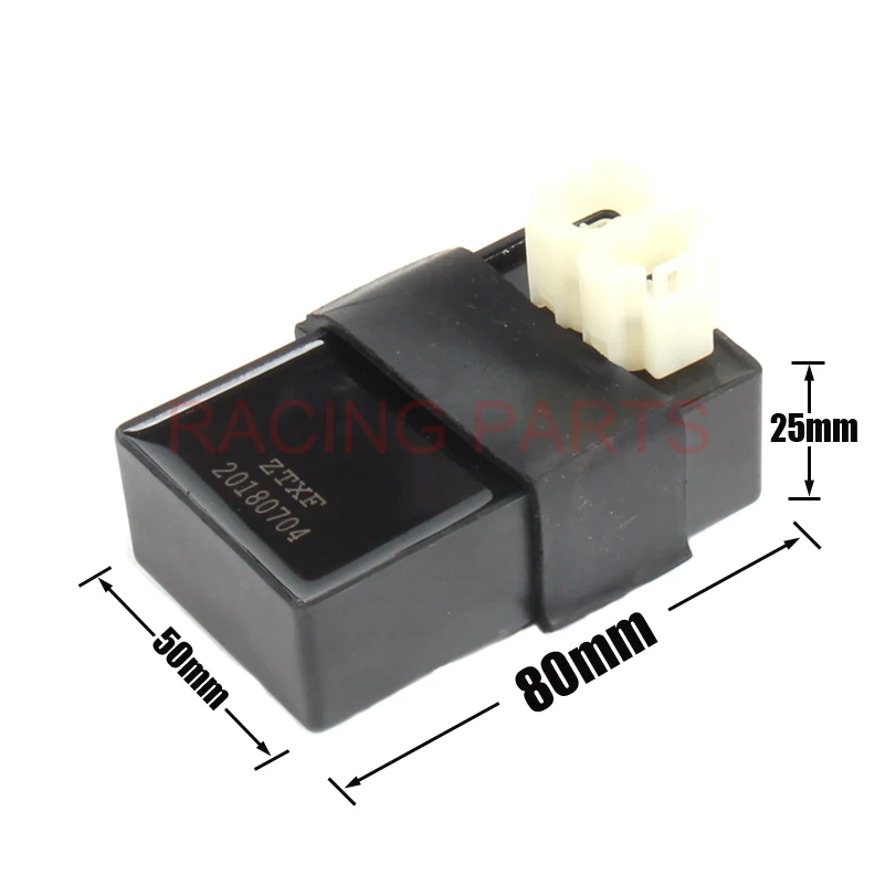 6 штифтов мотоцикл DC CDI Коробка зажигания для китайского скутера GY6 125CC 150cc