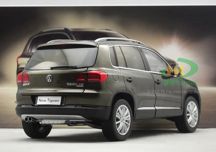 1:18 TIGUAN литая под давлением модель автомобиля внедорожник для взрослых игрушки коллекция подарков оригинальная коробка
