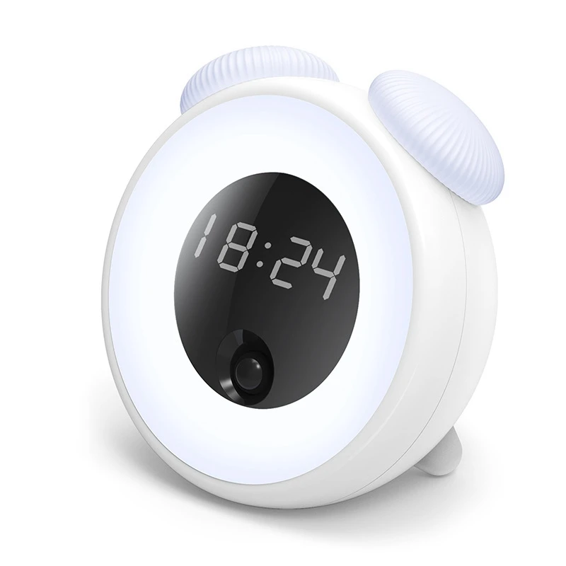 Многофункциональный Интеллектуальный будильник со светодиодной подсветкой