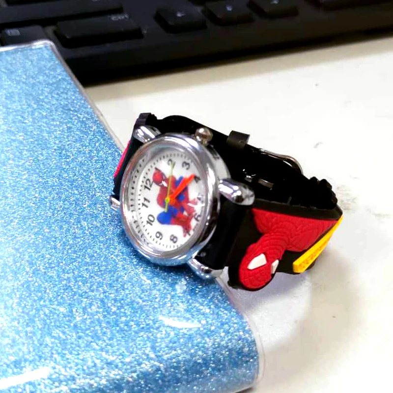Детские часы Reloj 3d супергерой мультфильм часы повседневные спортивные кварцевые часы для мальчиков детские наручные часы Reloj Infantil