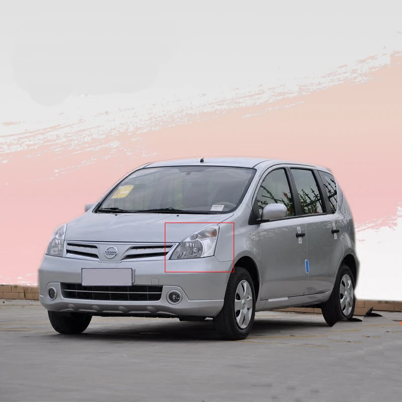 Для 05 12 Nissan livina фар сборки автомобильных в сборе светодиодный налобный фонарь