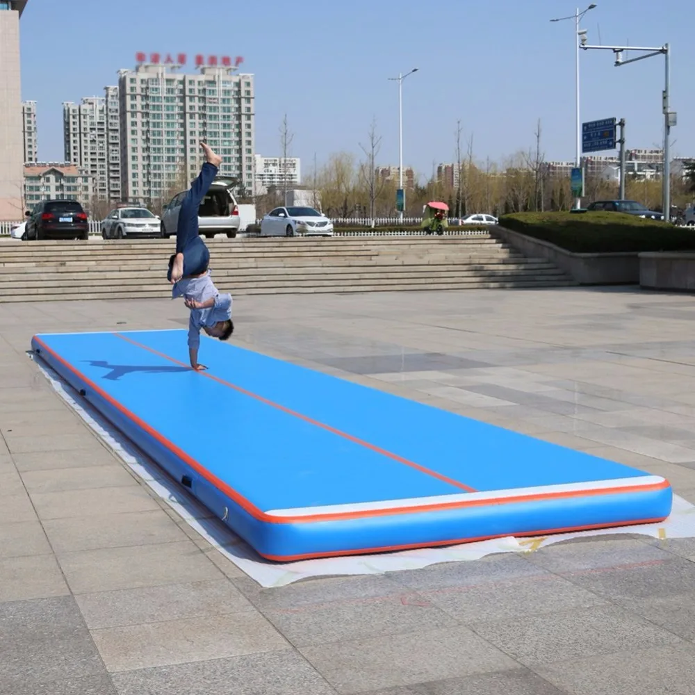 Great river hill air track floor for shool students use with size 8mx2mx20cm | Спорт и развлечения