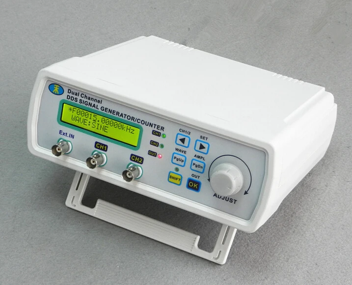 Новый мощность Высокая точность цифровой двухканальный DDS генератор сигналов