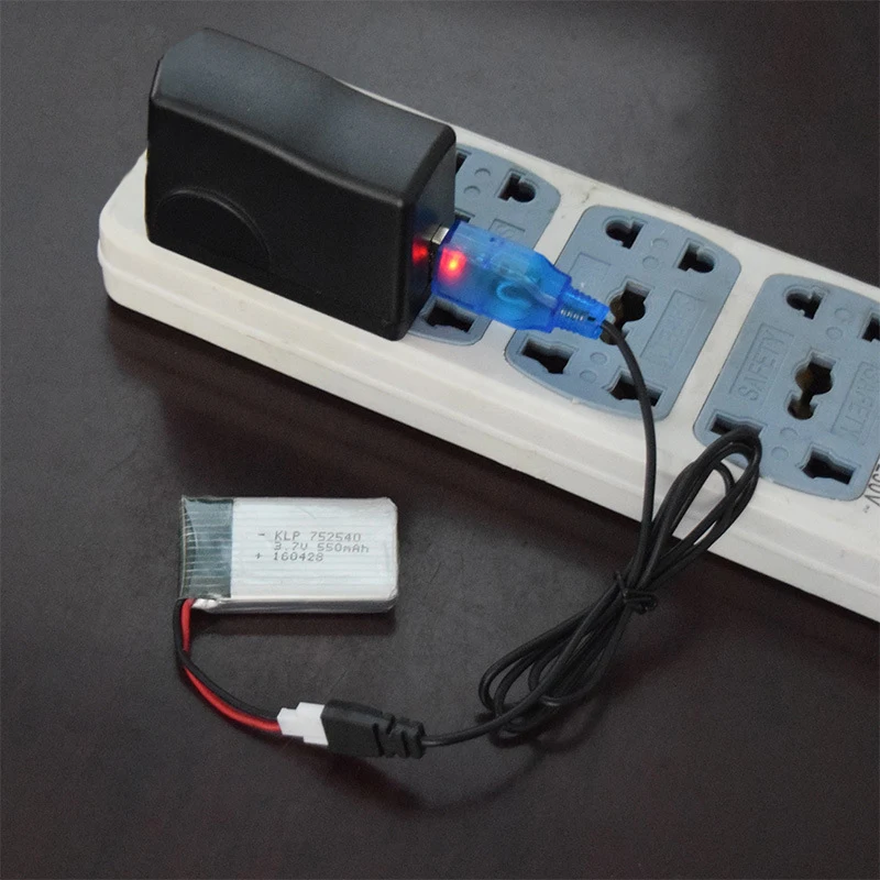 3.7v Charger Intelligence Lipo battery Electric RC Toys Cars R/C Drone model Robots USB Multiple connectors | Игрушки и хобби