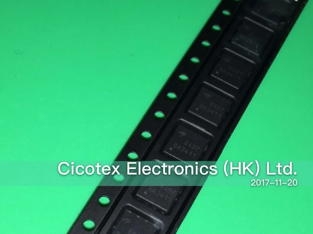 5 шт./лот AON6407 DFN5X6 MOSFET P-CH 30V 32A 8DFN AO6407 6407 | Обустройство дома