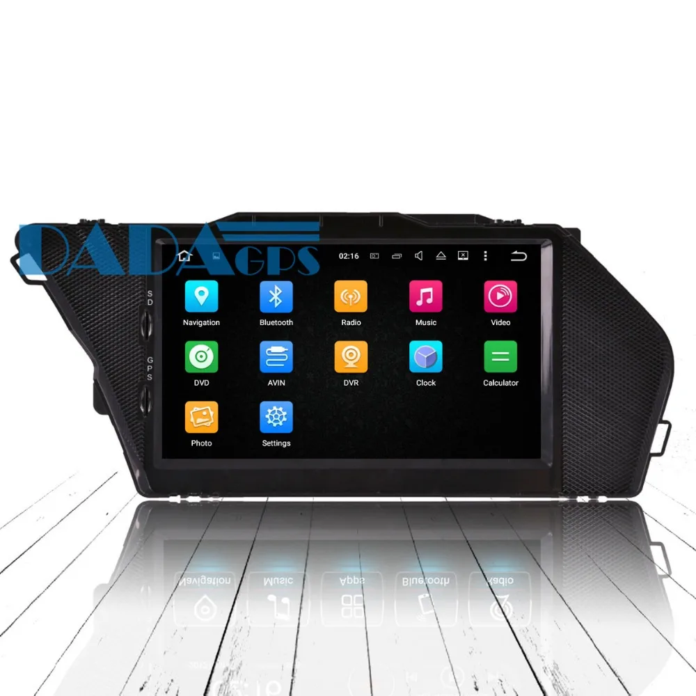 Android 8 0 7 1 автомобиля Радио DVD плеер GPS навигации для Mercedes Benz GLK X204 2008 2009 2010 2011 2012