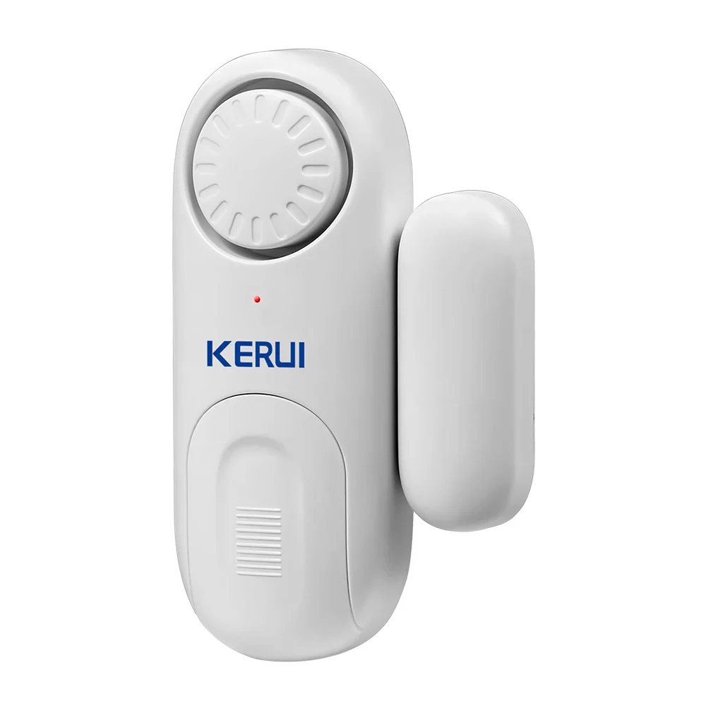 KERUI D1 Wireless Independent Door Magnetic Small Standalone Window Sensor Alarm Home Automation Security Protection | Безопасность и