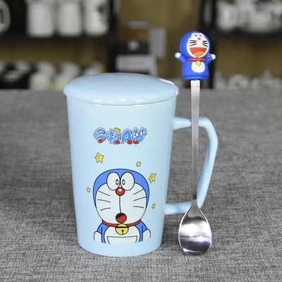 Очень милый мультфильм Дораэмон кошка животное лошадь олень керамическая