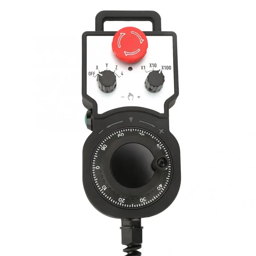 Ручной импульсный генератор 5 в беспроводной электронный маховик 4-осный ручной