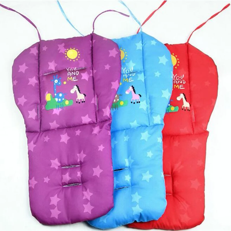 KiDaDndy Подушка тележка коляска детская с мультяшным рисунком Матрасы для сиденья