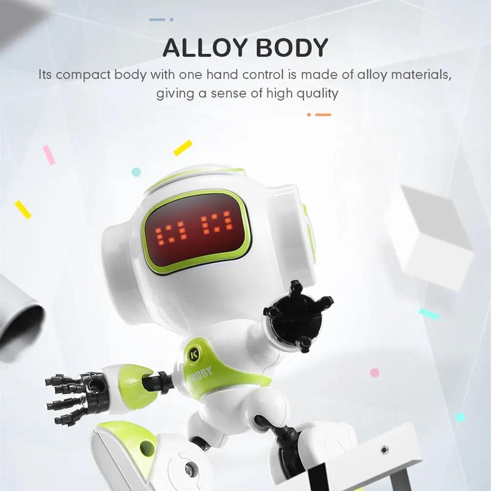 Рождество JJRC R9 Рубин сенсорное управление Сделай Сам жесты мини умный робот из