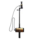 Удлинительная шест палка для селфи, для DJI OSMO Pocket 2, ручной стабилизатор с креплением на телефон, зажим, кабель для Type-C