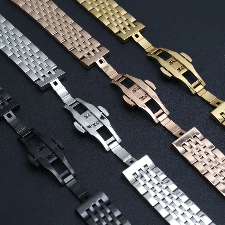 Подходит для часов Tissot Leroc 1853 высокое качество нержавеющая сталь мужчин и женщин