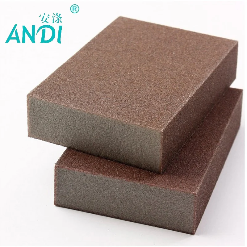 ANDI 10 шт./лот кухонная нано наждак высокой плотности Волшебная Чистка протрите