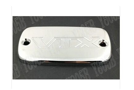 Хромированная Тормозная жидкость бачок для Honda VTX 1300 2003 2009. VTX1300 03 09 гравированный