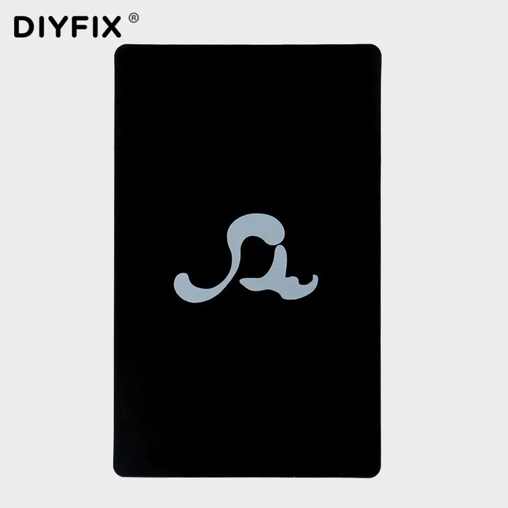 DIYFIX Магнитный винт для хранения коврик памяти диаграмма мини Мягкий рабочий коврик Мобильный телефон ремонт ручные инструменты