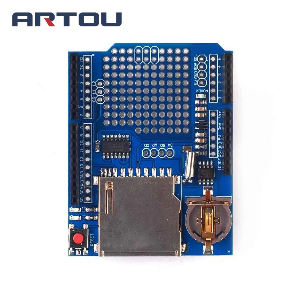 Новый модуль регистрации данных устройство V1.0 для SD-карты Arduino UNO | Электронные