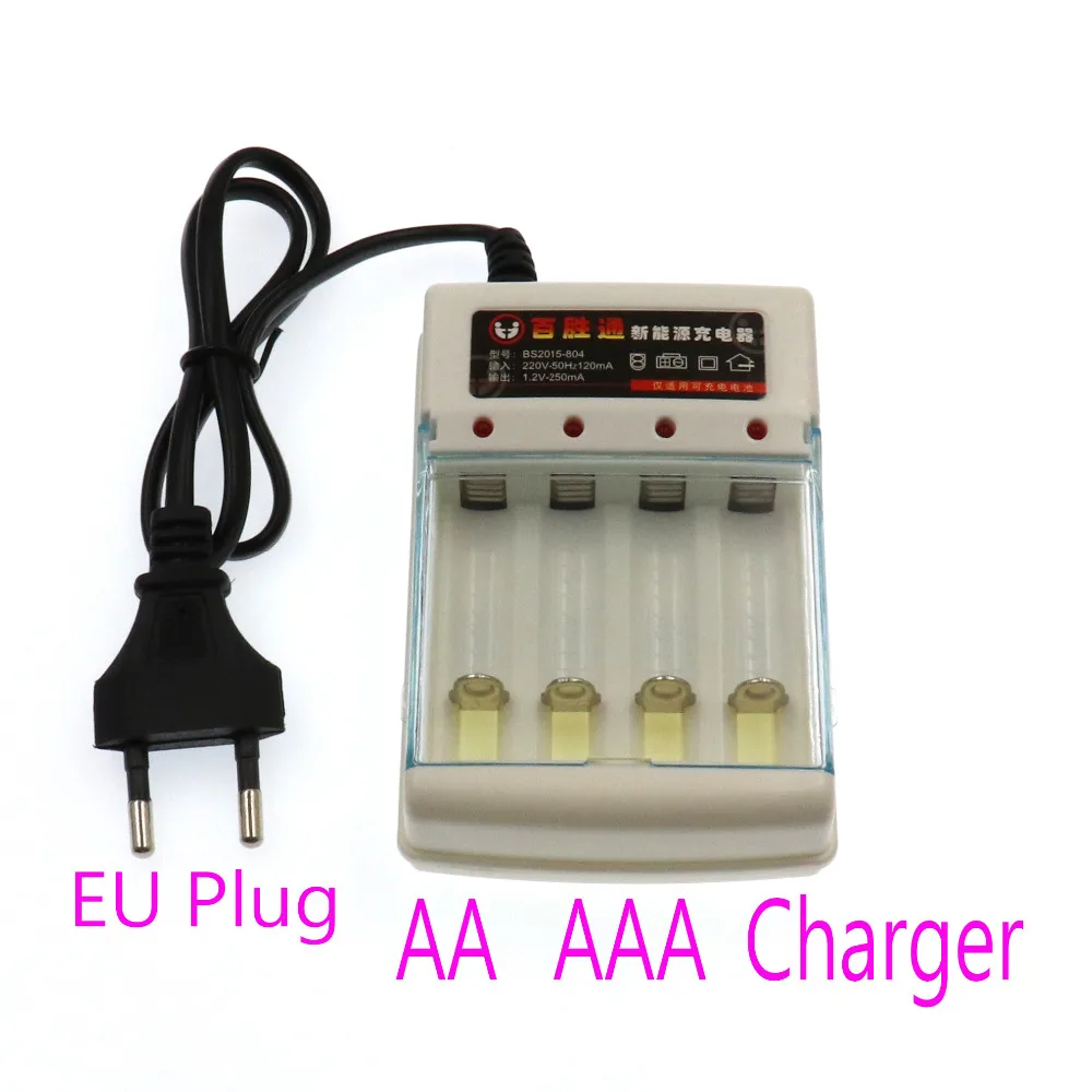 Kedanone Новая батарея AA 3000 1 5 V Quanlity аккумуляторная 3000mAh BTY Ni MH + зарядное устройство 2