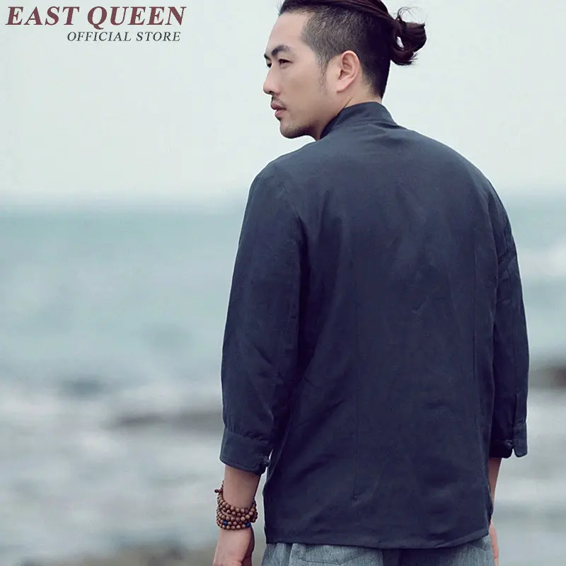 Традиционная китайская одежда для мужчин wushu костюм Мужская ханьфу Кунг Фу