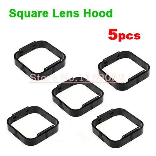 

10PCS New Square/Rectangle Lens Hood Filter Hood For Cokin P Series