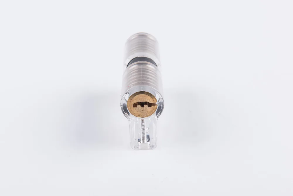 Регулируемый прозрачный медный замок для обучения навыкам профессиональный