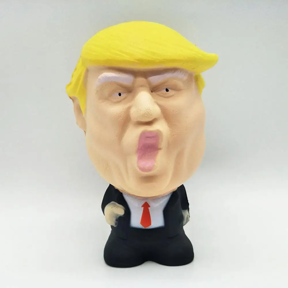 Taoup Soft Boost Slow Donald Trump сжимающий стресс облегчение с днем рождения подарок для