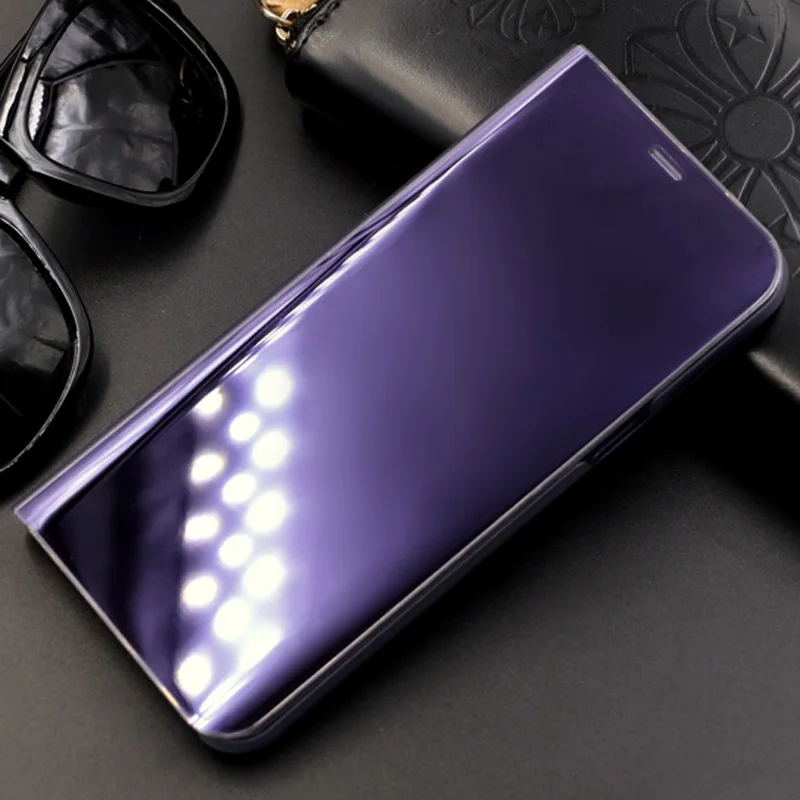 Для samsung s8 case smart cover nkobee для galaxy смарт ic зеркало флип плюс 30 шт./лот | Мобильные