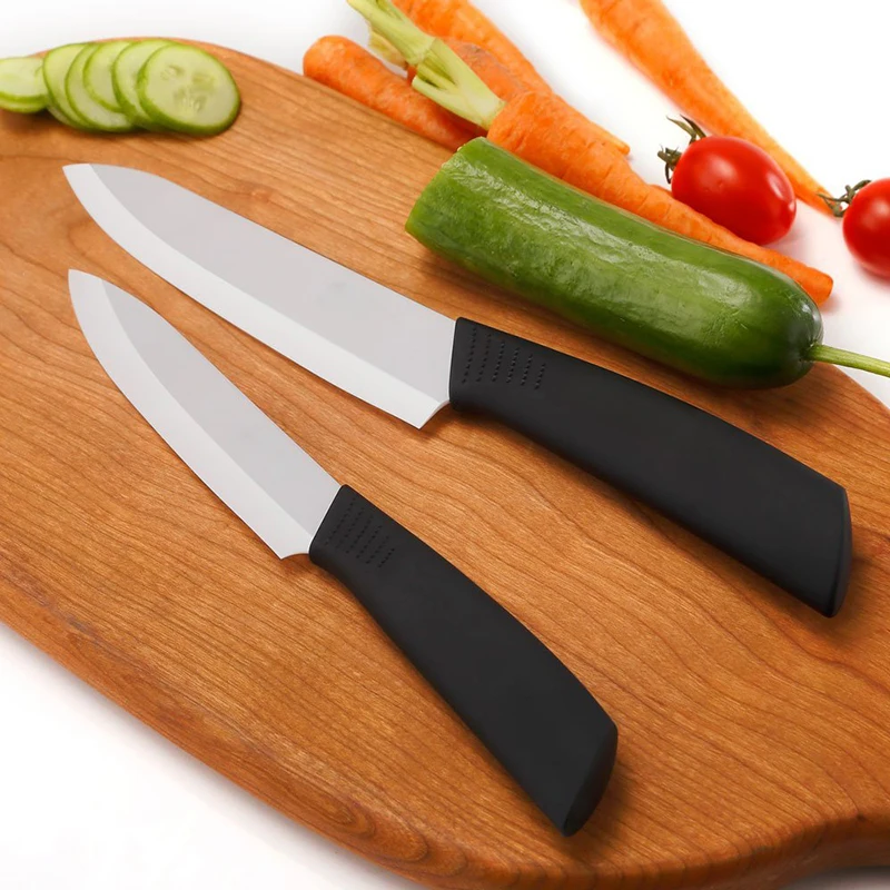 Набор кухонных ножей KitNew набор керамических высшего качества 3 4 5 6 дюймов