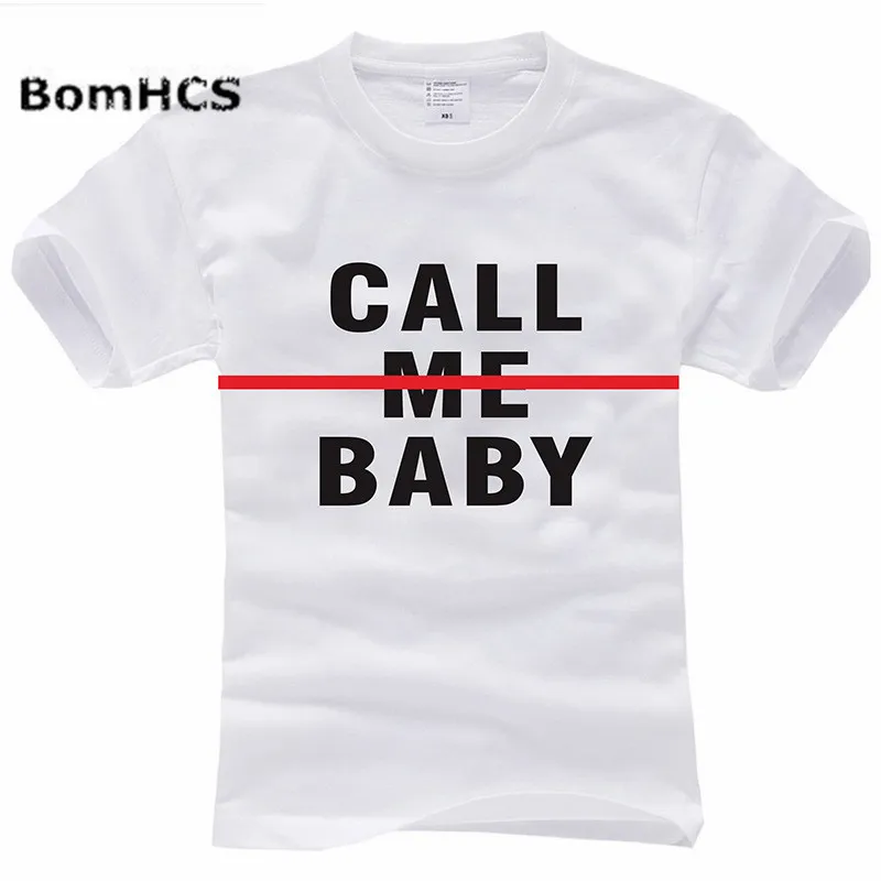 BomHCS/альбом Kpop EXO CALL ME Детская футболка того же Стиля Летняя хлопковая с короткими