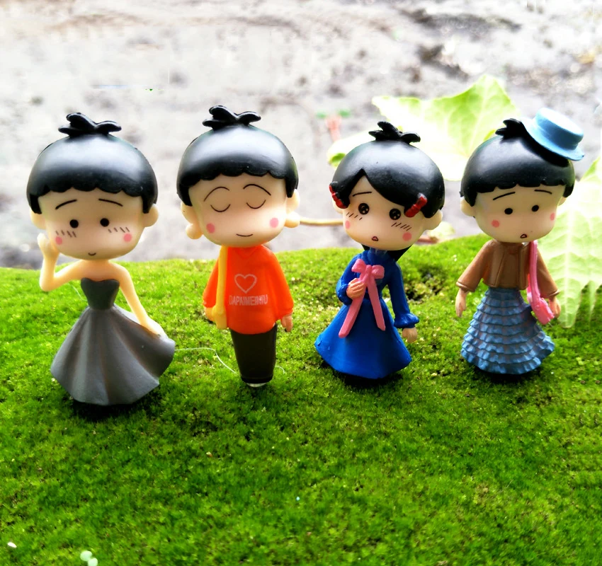 Блестящие куклы принцессы из Чиби для девочек модель микро сказочного сада