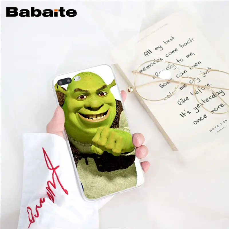 A13 Babaite мультяшный чехол для телефона Moive Shrek Coon для iphone 11 Pro 11Pro Max 6S 6plus 7plus 8 8Plus X Xs MAX 5 5S XR - Цвет: A13