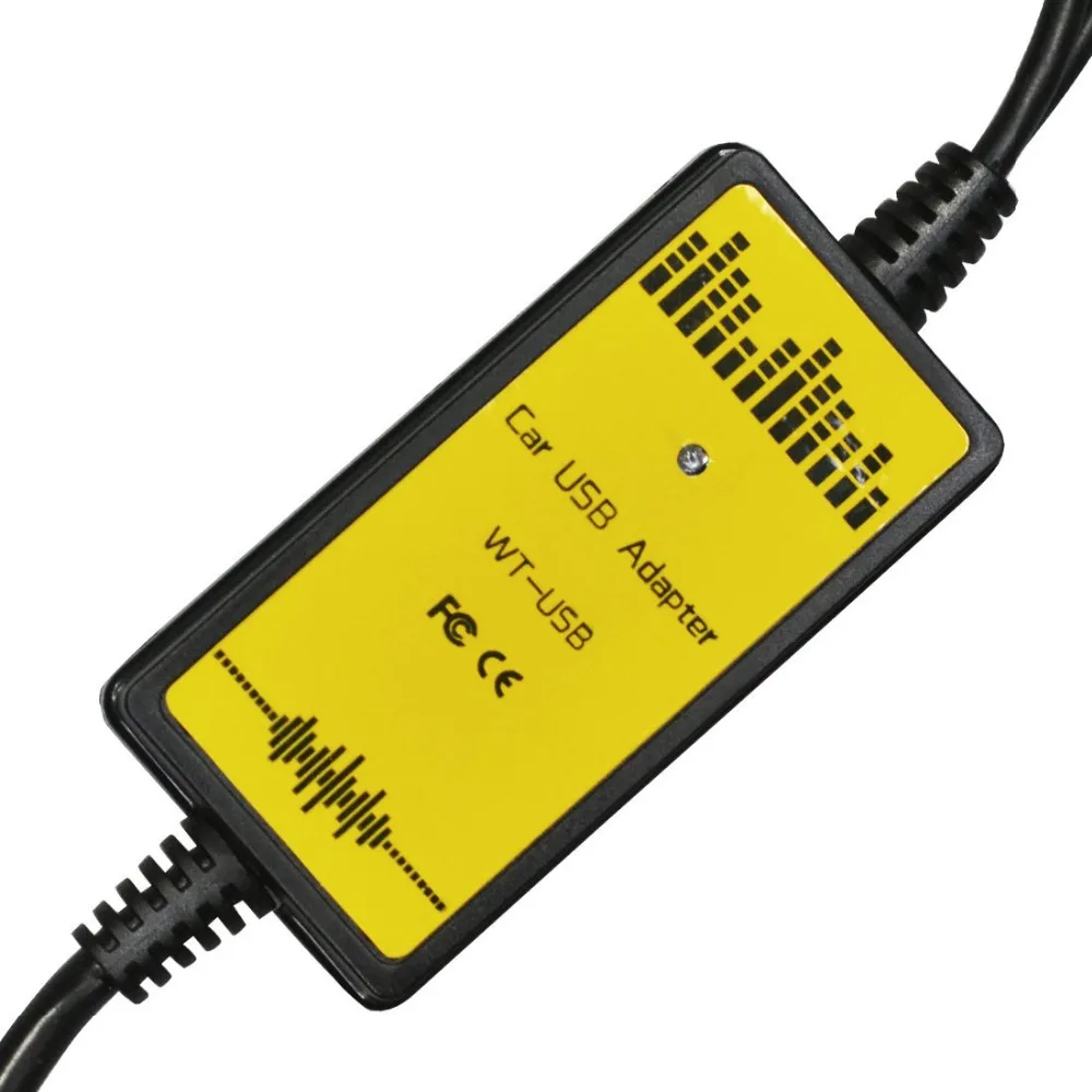 Завод OEM Радио MP3 WMA Музыкальный USB Адаптер Вспомогательное Аудио Интерфейс для