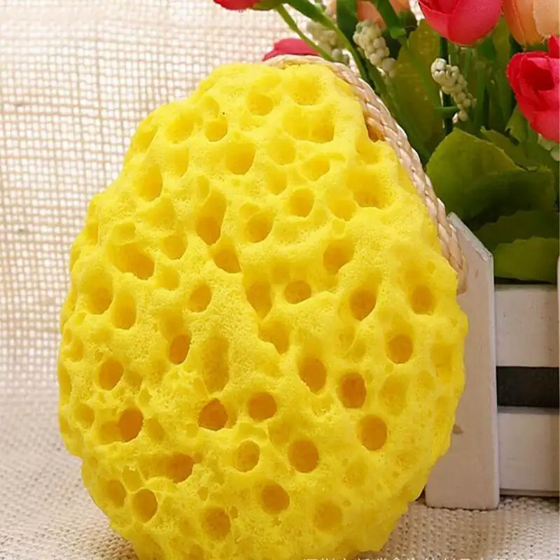 Детские Новорожденные массажные рукавицы для душа и ванны губка экологически