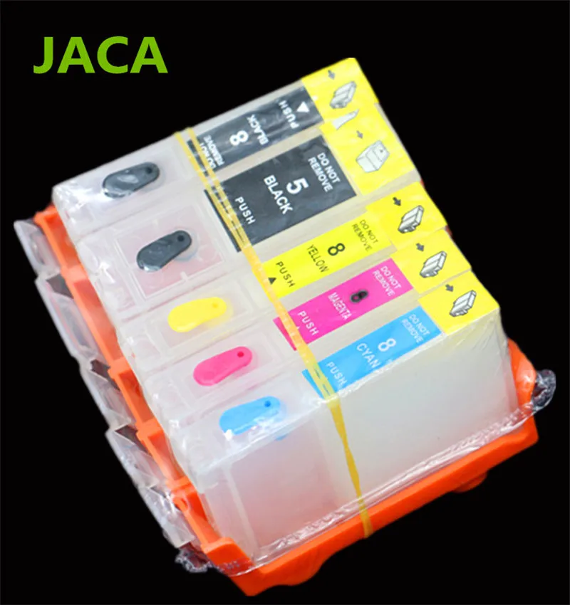 5 шт. заправляемые картриджи для чернил IP4200 для принтеров CANON PIXMA Pro9000 MP970 IX4000 IX5000 IP4500.