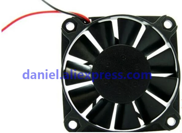 ICFAN 0610-24 DC24V 0.08A 6 см 6010 вентилятор 2 провода | Компьютеры и офис