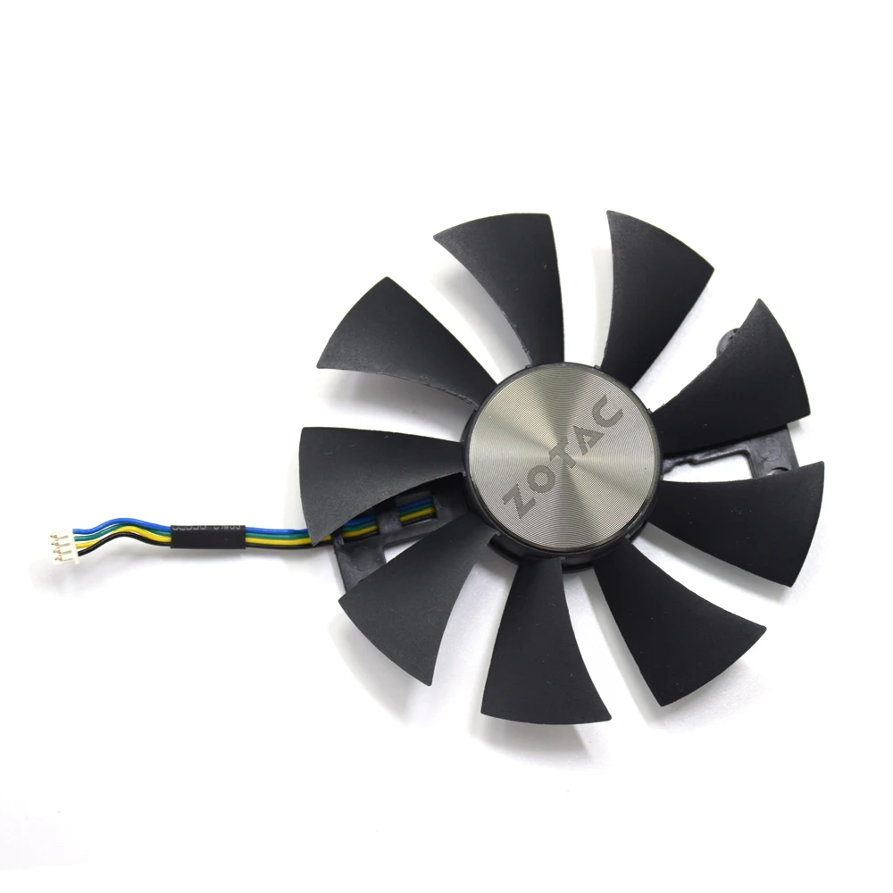 Оригинальный вентилятор охлаждения для ПК GA91S2H 87 мм ZOTAC GeForce GTX 980TI AMP 6 ГБ GTX980Ti