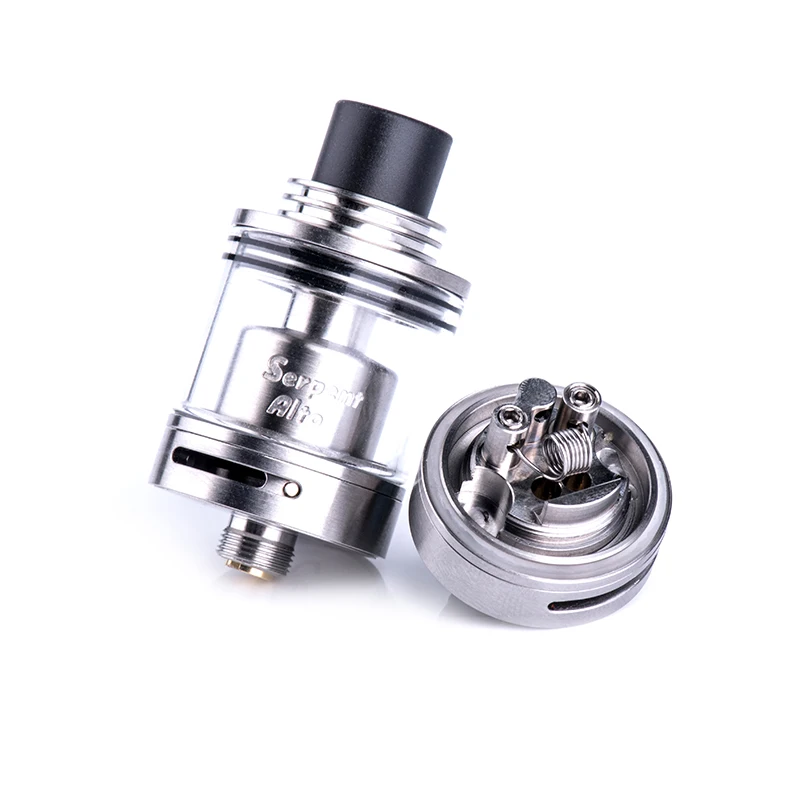 100% Original WOTOFO Serpent Alto RTA Atomizer tank 2.5ml Derlin Drip Tip Single Coil Tank | Электроника