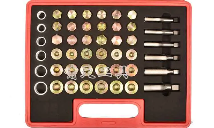 Высокое качество 114 шт. масляная сковорода сливной отстойник пробка ключ резьба