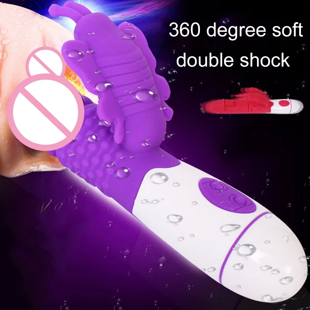 30 скоростей кролик вибратор USB зарядка интимные игрушки для женщин g точка