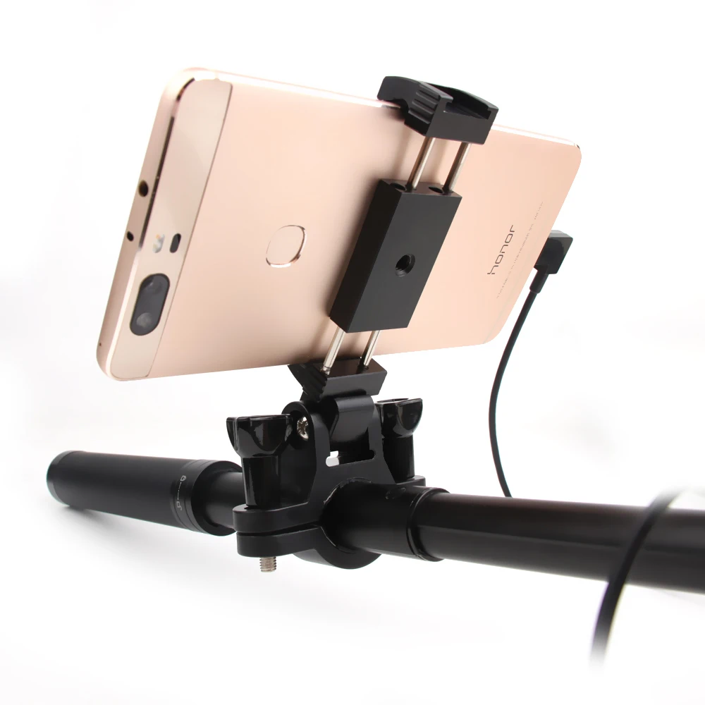 Держатель для телефона Подставка для смартфона зажим-адаптер для Dji Osmo Карманный удлинитель Полюс телефон клип ручной карданный аксессуары