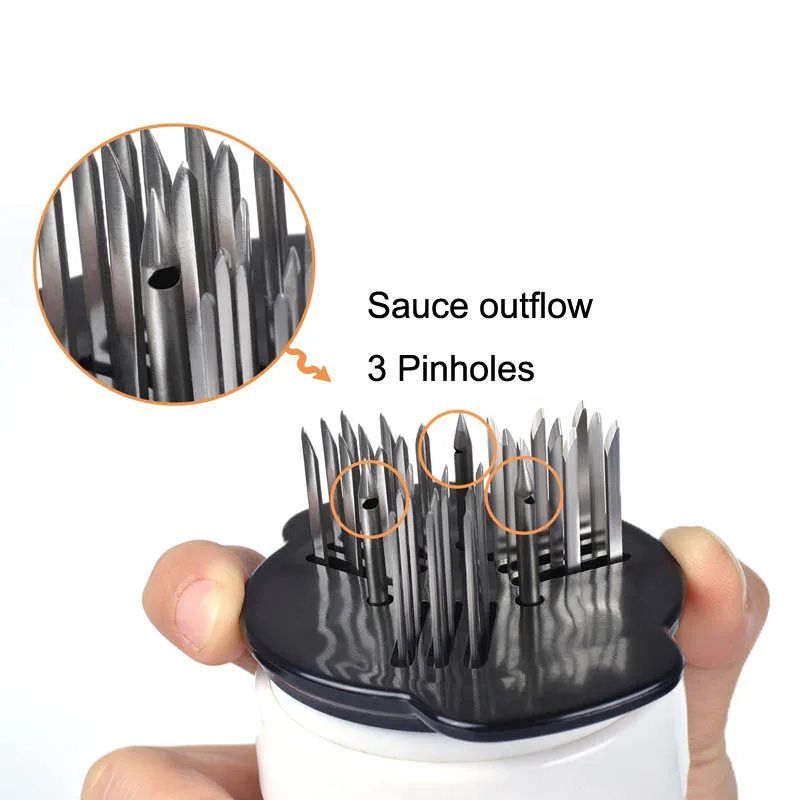 Профессиональный мясной тендеризатор маринад распылитель аромата для стейк