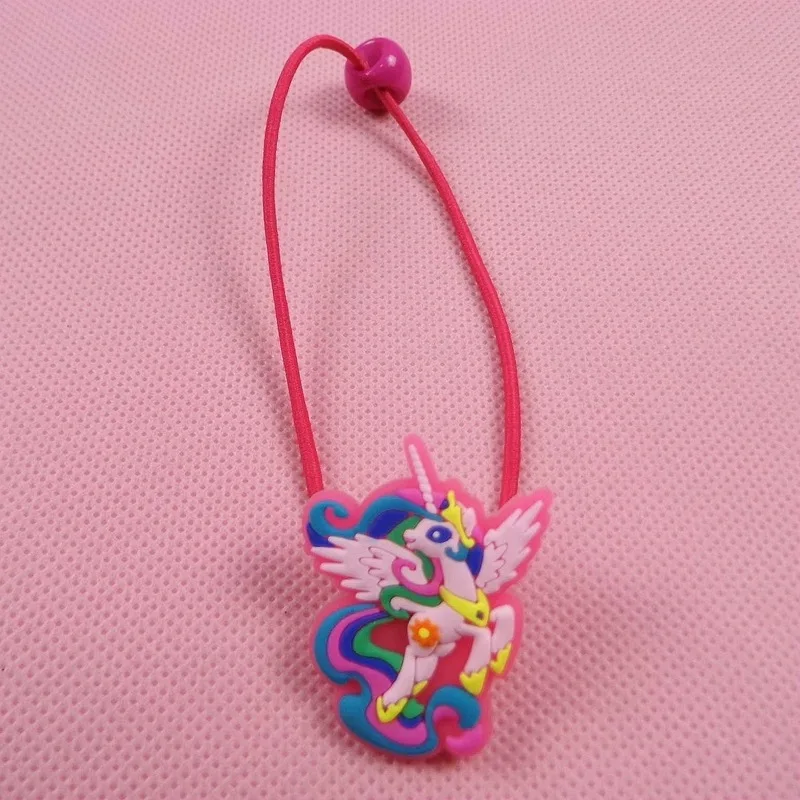 7 шт./лот мой милый маленький Единорог мультяшный головной убор эластичные