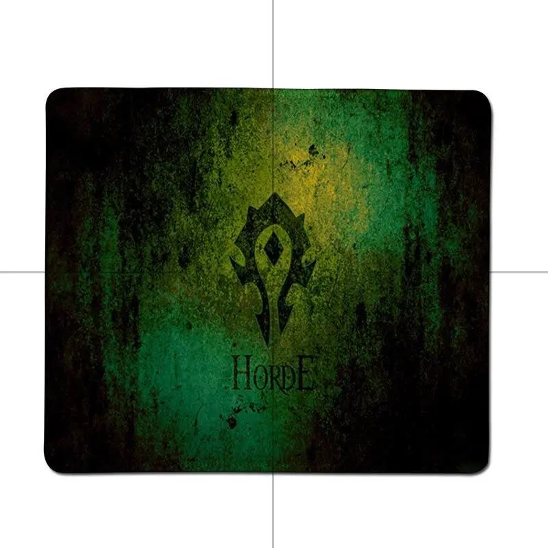 LockEdge 20x25cm MaiYaCa забавные WOW Horde Игровые мыши для ноутбука коврик мыши с фиксируемым краем коврик для клавиатуры коврик - Цвет: LockEdge 20x25cm